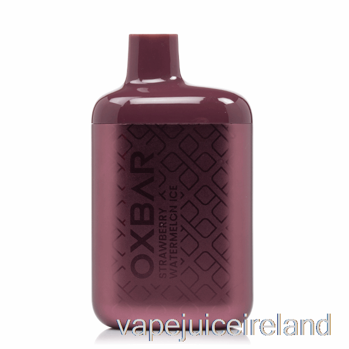 Vape Flavours OXBAR The Fox 7000 Disposable Strawberry Watermelon Ice